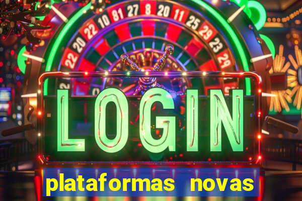 plataformas novas de jogos